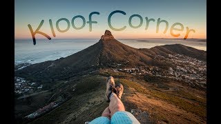 RAW ADVENTURE  Solo hiking Kloof Corner on Table Mountain [upl. by Northington]