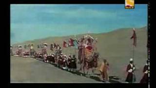 Allah Tere Saath Hai by Rafi Sahab Film Love And God MD Naushad [upl. by Nahgaem]