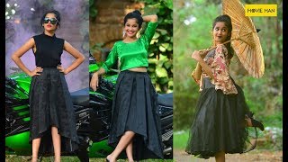 Anikha Surendran Latest Photoshoot Making Video Full HD [upl. by Anitnemelc]