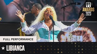 Watch Libiancas FULL PreShow Performance Of quotPeoplequot At The 2023 BET Awards  BET Awards 23 [upl. by Ottillia]