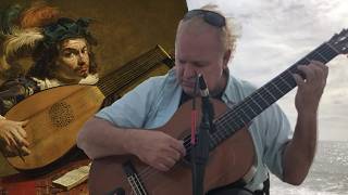 Renaissance Lute Music on Classical Guitar  Vincenzo Galilei 15201591  Jonathan Taylor Music [upl. by Glynis]