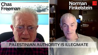 Chas Freeman amp Norman Finkelstein on Palestinian Authority [upl. by Kubetz]