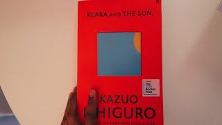 Book Review Klara amp The Sun Philosophical and Poetic [upl. by Yreved]