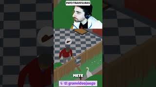 UNTITLED GOOSE GAME gameplay español shorts [upl. by Drofnil356]