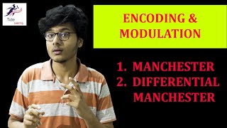 Tutorial 10  Manchester amp Differential Manchester Encoding  Bengali [upl. by Anesuza]