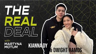 The Real Deal Podcast 1  Kianna Dy amp Dwight Ramos Philippines Sports POWER Couple [upl. by Edecrem]