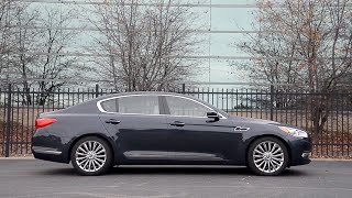 2015 Kia K900  WR TV Walkaround [upl. by Tobin694]