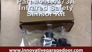 LiftMaster Part 41A4373A Infrared Sensor Door Opener Replacement Kit [upl. by Hillier808]