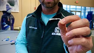 The Secret is Out Rigging Tips for the NEW Silkie from Clam Pro Tackle [upl. by Terpstra396]