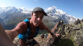 SKYRUNNING  MATTERHORN ULTRAKS EXTREME  JOSH LYNOTT [upl. by Devy]