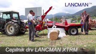 Cepilnik drv LANCMAN XTRM LE 32  Log Splitter  Holtzsplater [upl. by Nebuer]