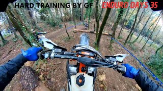 HARD ENDURO TRAINING EnduroDays35 [upl. by Ytiak]