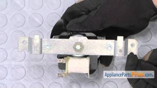 How To WhirlpoolKitchenAidMaytag Evaporator Fan Motor WPW10189703 [upl. by Alverta]