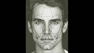 Golden Chiseled Male Face V20  Golden Ratio Facial Proportions  Morphic Field [upl. by Bergerac]