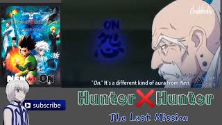 P8 22 HunterXHunter The Last Mission  Neteros Nen vs Jeds On Eng Sub anime hunterxhunter [upl. by Borchert]