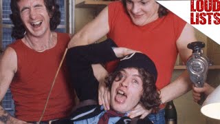 10 Unforgettable Angus Young Moments [upl. by Alius764]