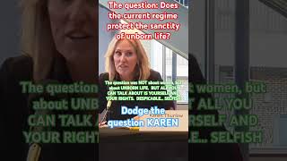 Karen thurlow cant answer the damn question VOTE HER OUT [upl. by Ingra]