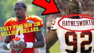 The WORST CONTRACTS In NFL History [upl. by Sicular]