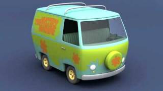 Mystery Machine  ScoobyDoo [upl. by Levison158]