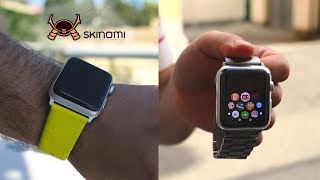 La migliore PROTEZIONE per APPLE WATCH Skinomi TechSkin ⌚️ [upl. by Roberson541]