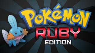 Pokemon Ruby Walkthrough  018  Meteor Falls  Mt Chimney [upl. by Orvas]