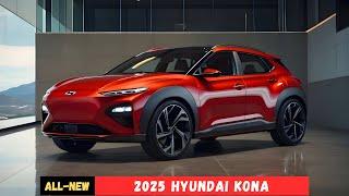 Best Compact SUV New 2025 Hyundai Kona Finally Revealed [upl. by Cadal348]