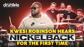 Gospel Drummer Plays NICKELBACK After One Listen [upl. by Kela]