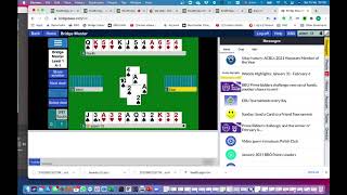 Using Bridgemaster to practice your bridge on BBO [upl. by Fugazy374]