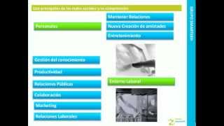 WEBINAR El uso y abuso de las Redes Sociales [upl. by Penthea]