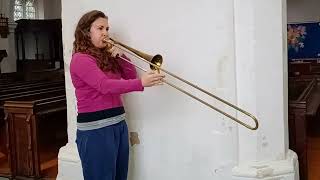 Baroque Bites 2023 Did you knowBaroque Trombone with Stephanie Dyer [upl. by Adnohr463]