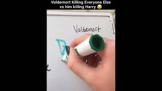 Funny how Voldemort didnt target Harry as he did with the rest harrypotter harrypotteredit [upl. by Vonnie]