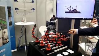 RealTime Adaptive and Collaborative Robotics  Path Planning and Control [upl. by Egief486]