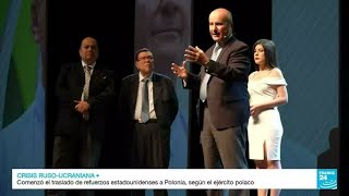 Los principales candidatos en la contienda electoral de Costa Rica [upl. by Jerusalem]