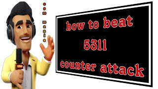 OSM TACTICS 2024  How To Beat OSM 5311 counter attack [upl. by Tesil248]