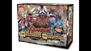 Quarriors Qultimate Quedition Live Unboxing Dice Based Deck Building [upl. by Karola]