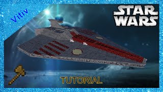 Star Wars Republic AcclamatorClass Assault Ship in Minecraft  11 Scale  WorldEdit Tutorial [upl. by Nomolas83]