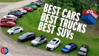 The Best Cars Best Trucks And Best SUVs of 2024  Car and Driver 10Best [upl. by Savannah]