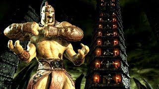 MKX Kuatan Warrior Goro Endless Klassic Tower Mortal Kombat X  No Commentary [upl. by Jaime]