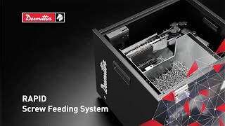 What is Screw Feeding System  Discover the RAPID [upl. by Konstanze]