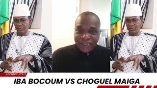 Iba bocoum vs Choguel Maïga [upl. by Millman]