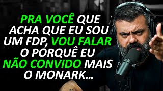 FLOW x MONARK IGOR EXPÕE BASTIDORES que NÃO TE CONTARAM [upl. by Saville]