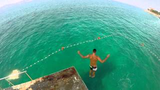 Morning Swimming in Zadar Croatia [upl. by Allebram]