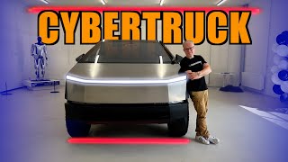 TESLA CYBERTRUCK  Vilde detaljer du måske ikke kender… [upl. by Arreit910]