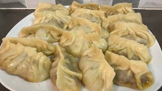 Gyoza à la crevette ravioli chinois 🥟🦐 [upl. by Nyrroc]