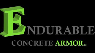 Endurable Concrete Armor chip broadcast system [upl. by Andrien]