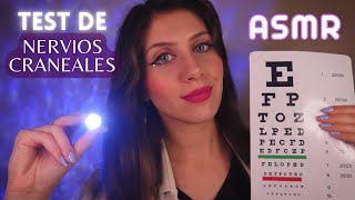 ASMR • Examen de Nervios Craneales TEST COMPLETO Roleplay Médico [upl. by Nnire397]