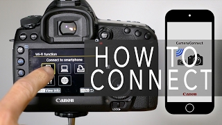 Canon Camera Connect  How To Connect [upl. by Salita987]