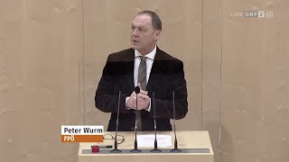 Peter Wurm  Impfpflicht Volksbegehren  2322022 [upl. by Naveb]