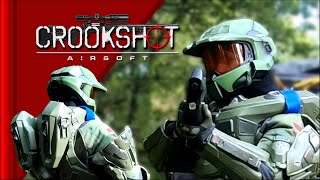 Halo Airsoft Gameplay [upl. by Notnek]