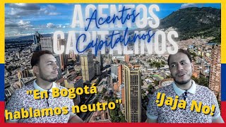 Acentos de Bogotá  La Diversidad del Habla Capitalina [upl. by Neslund]